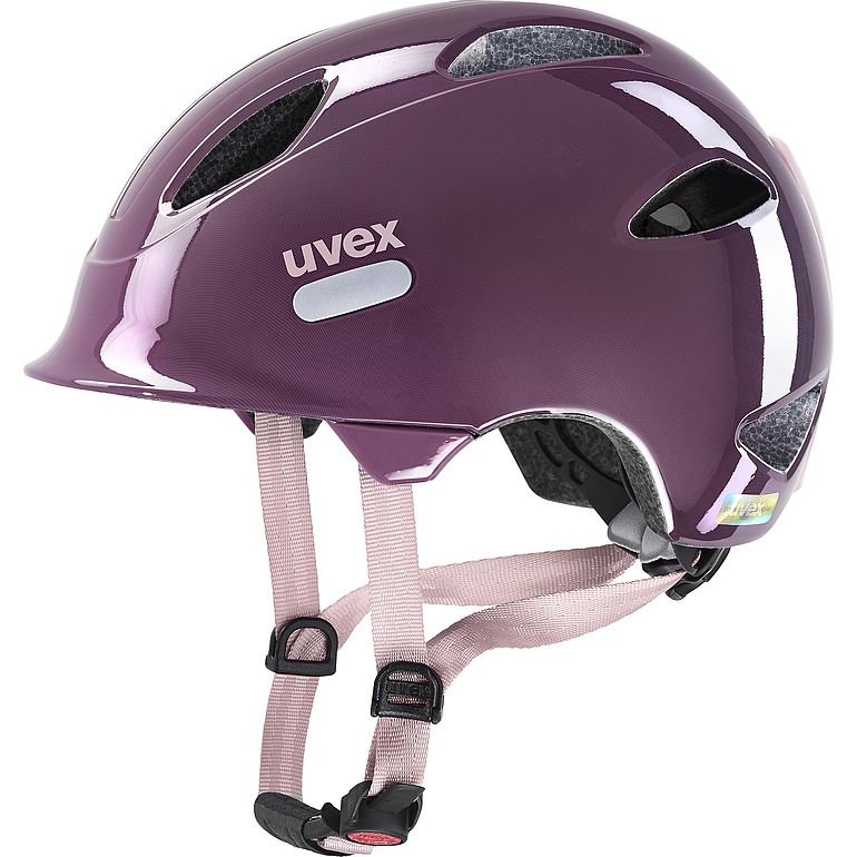 Uvex Oyo Plum Dust Rose 46 50