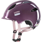 Uvex Oyo Plum Dust Rose 50 54