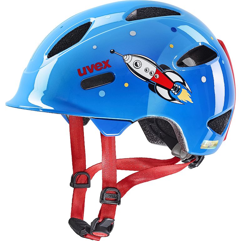 Uvex Oyo Style Blue Rocket 46 50