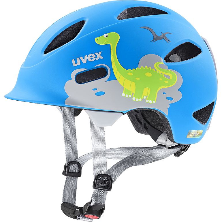 Uvex Oyo Style Dino Blue Mat 46 50