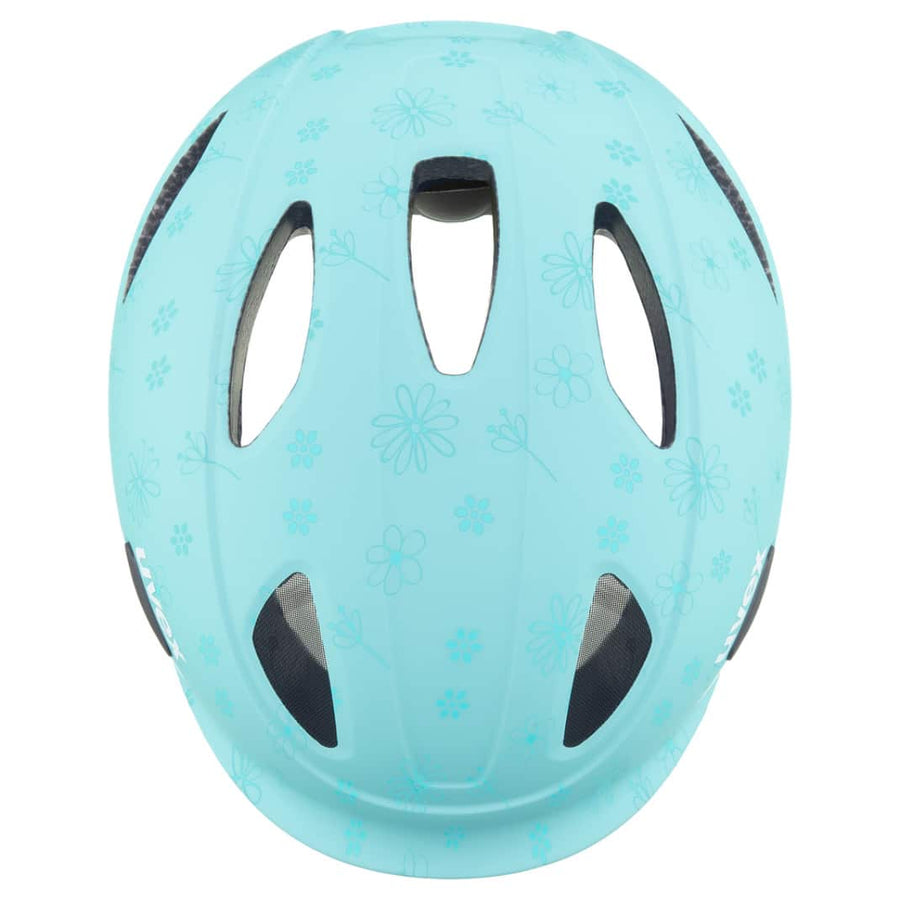uvex oyo style flowers cyan matt 50-54