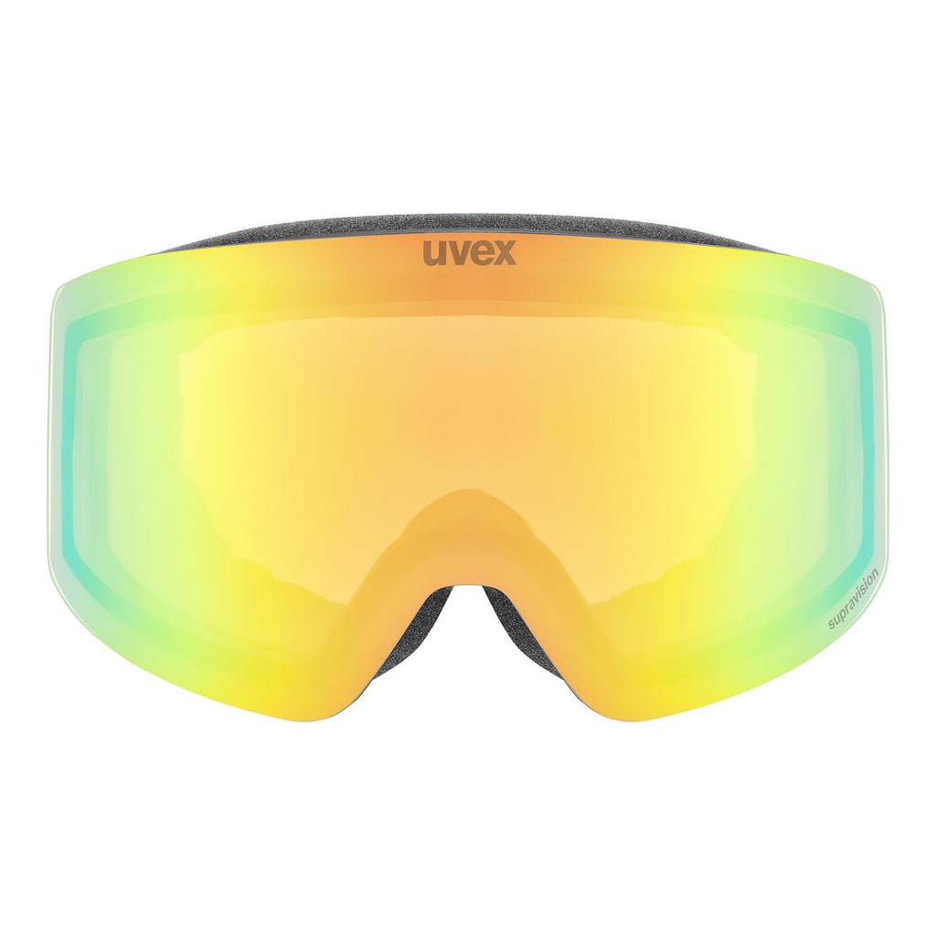 uvex provoqe FM black matt dl/green-clea 2