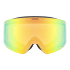 uvex provoqe FM black matt dl/green-clea 2