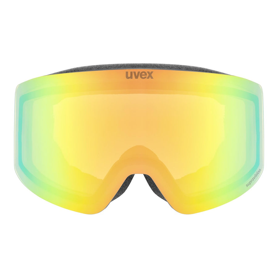 uvex provoqe FM black matt dl/green-clea 2