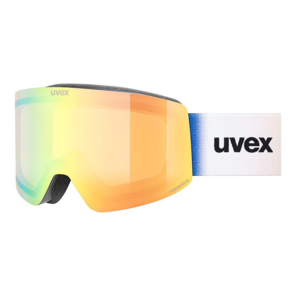 uvex provoqe FM black matt dl/green-clea 3