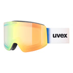 uvex provoqe FM black matt dl/green-clea 3