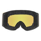 uvex provoqe FM black matt dl/green-clea 4