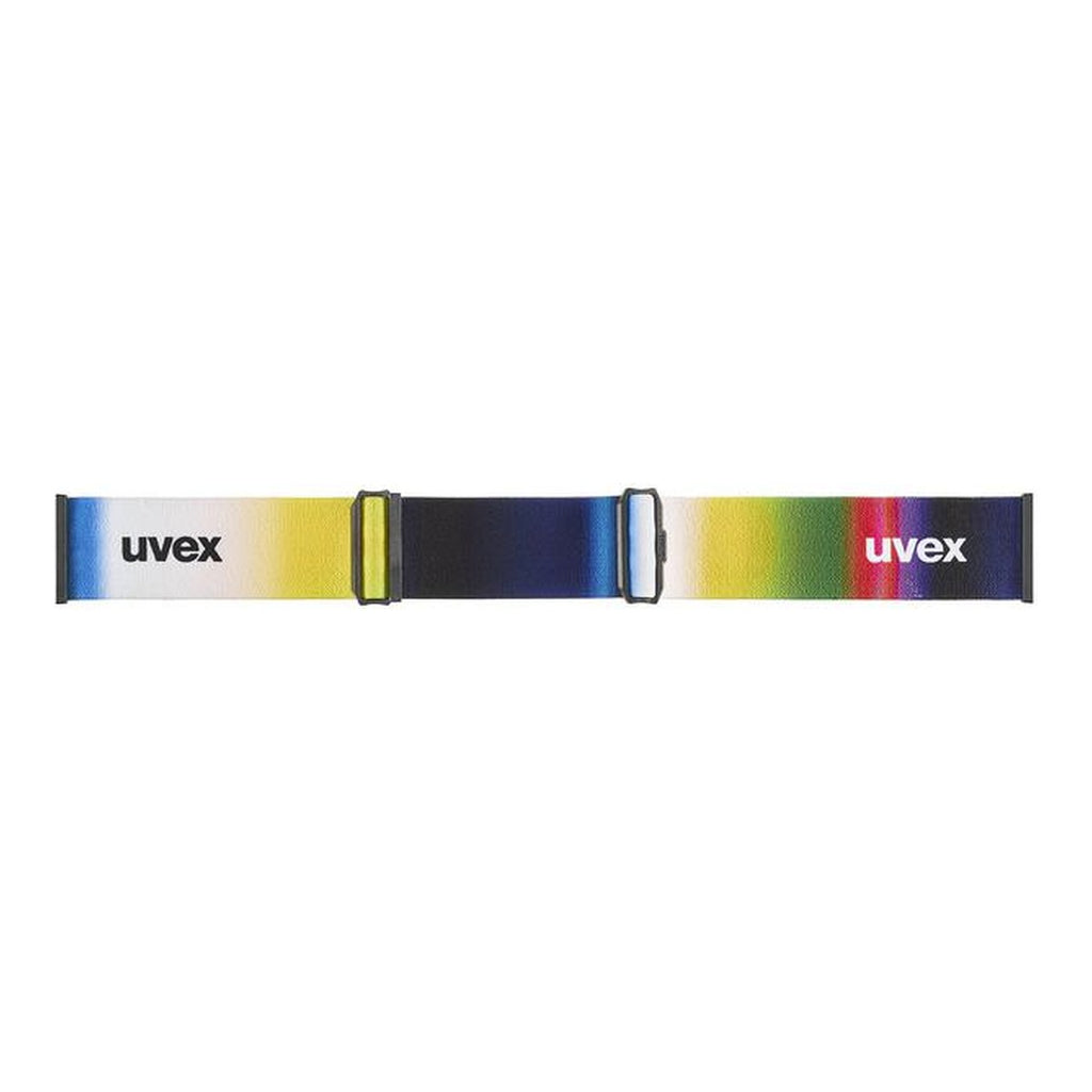 uvex provoqe FM black matt dl/green-clea
