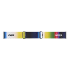 uvex provoqe FM black matt dl/green-clea