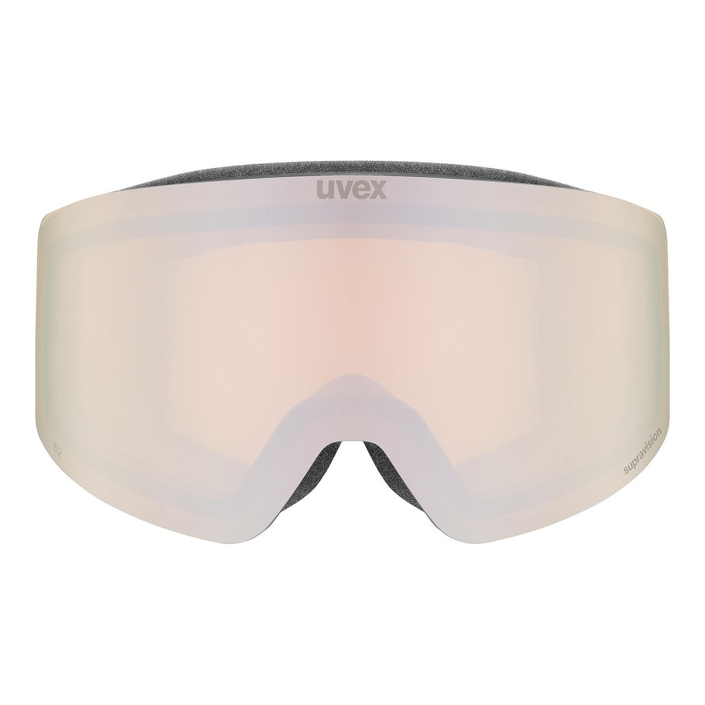 uvex provoqe M FM black m.dl/platin-yell 2