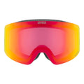 uvex provoqe M FM black m. dl/red-purple 2