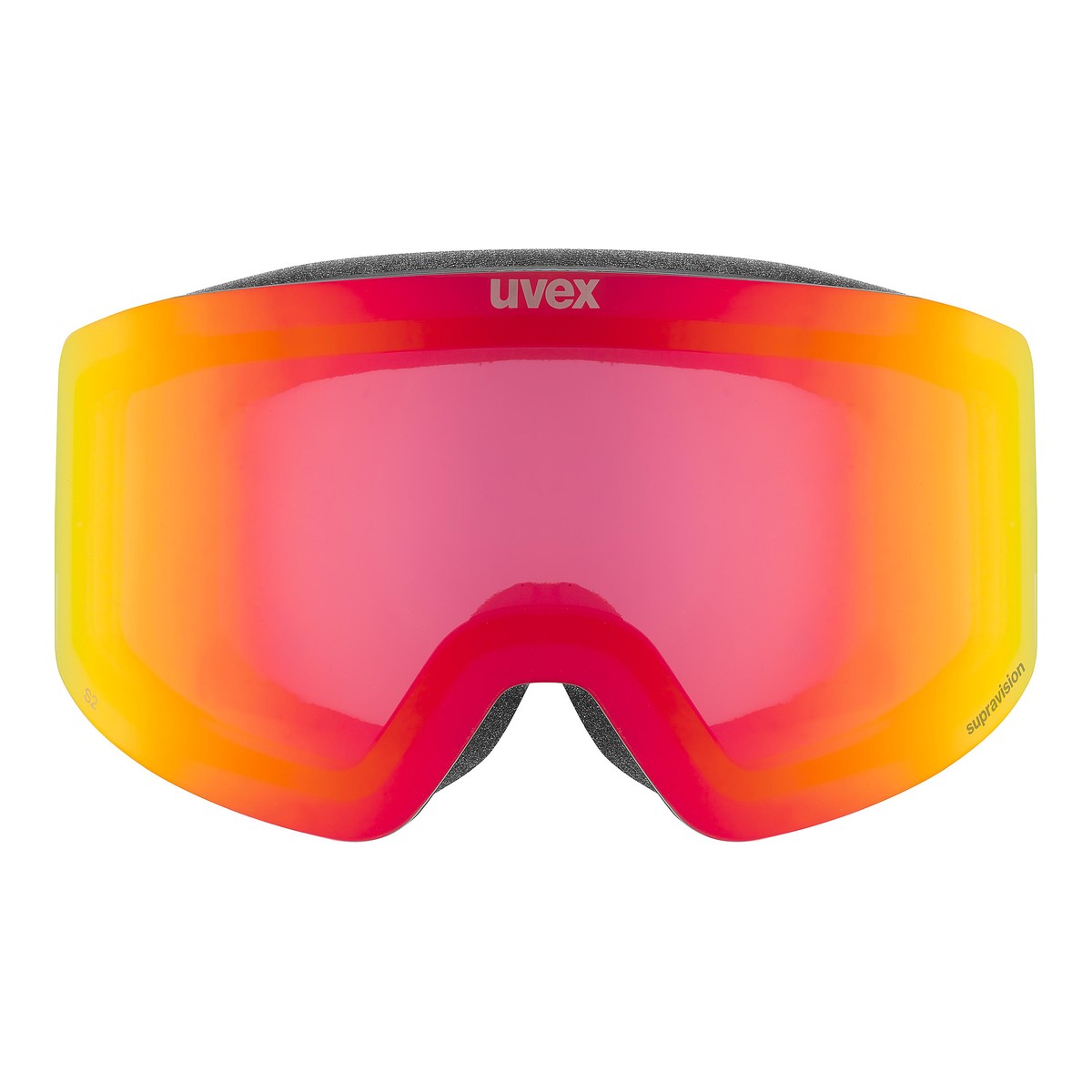 uvex provoqe M FM black m. dl/red-purple 2