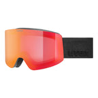 uvex provoqe M FM black m. dl/red-purple 3