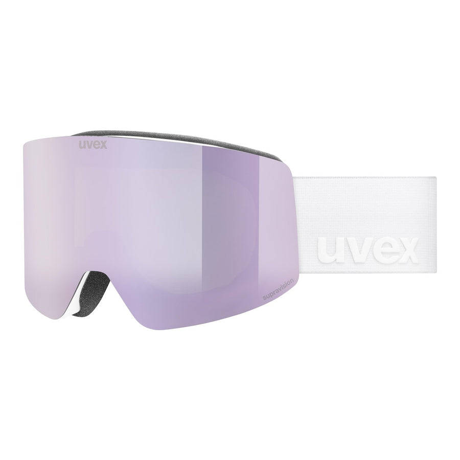 uvex provoqe FM, white matt dl/light rose (17) (on