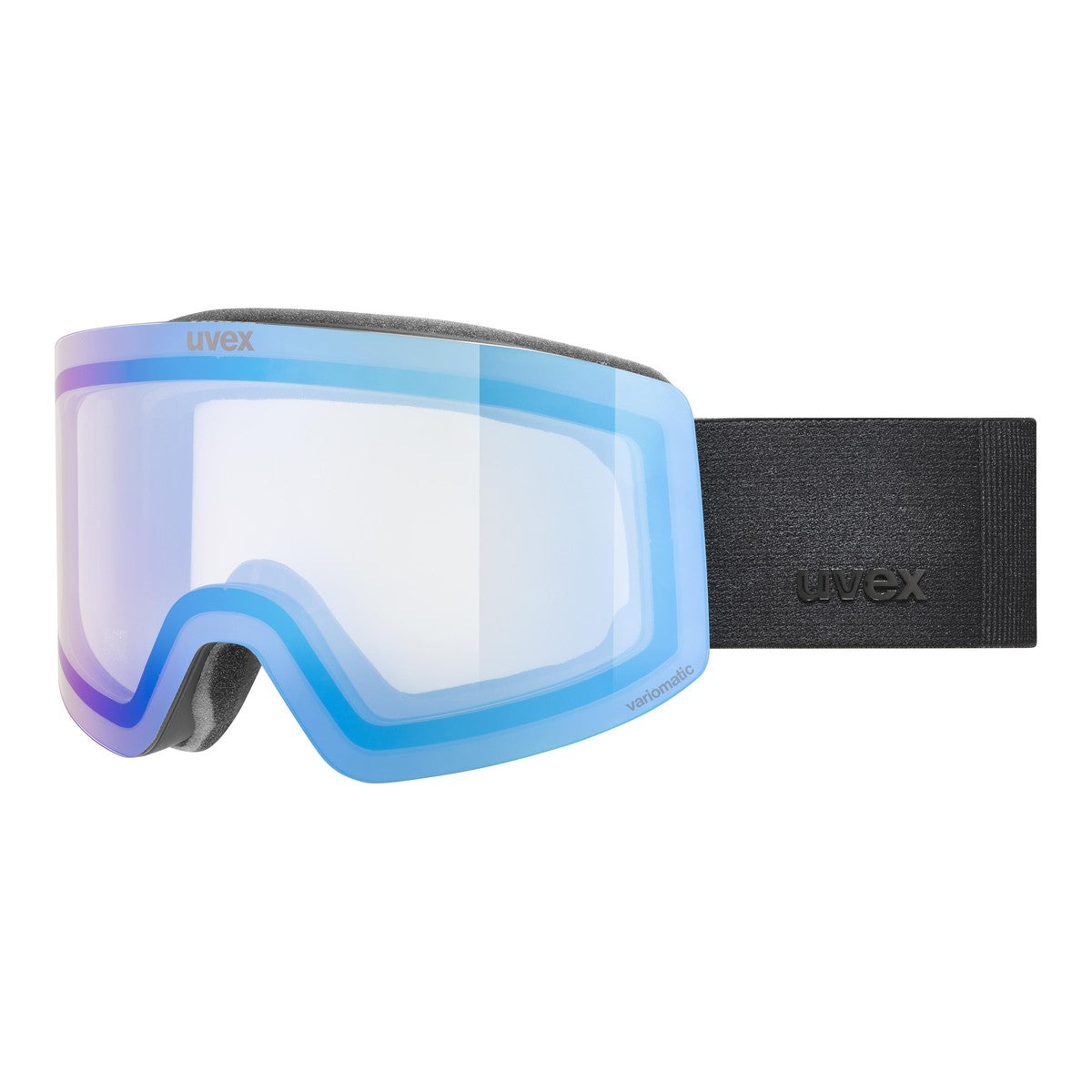 uvex provoqe M V black m. dl/blue-clear 3
