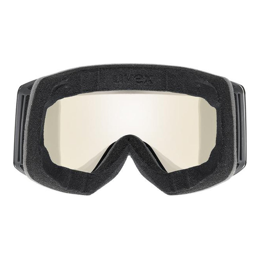 uvex provoqe V , black matt dl/blue-clear S1-3