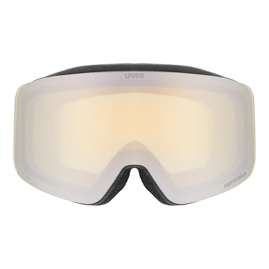 uvex pwdr FM black matt dl/platin-yellow 2