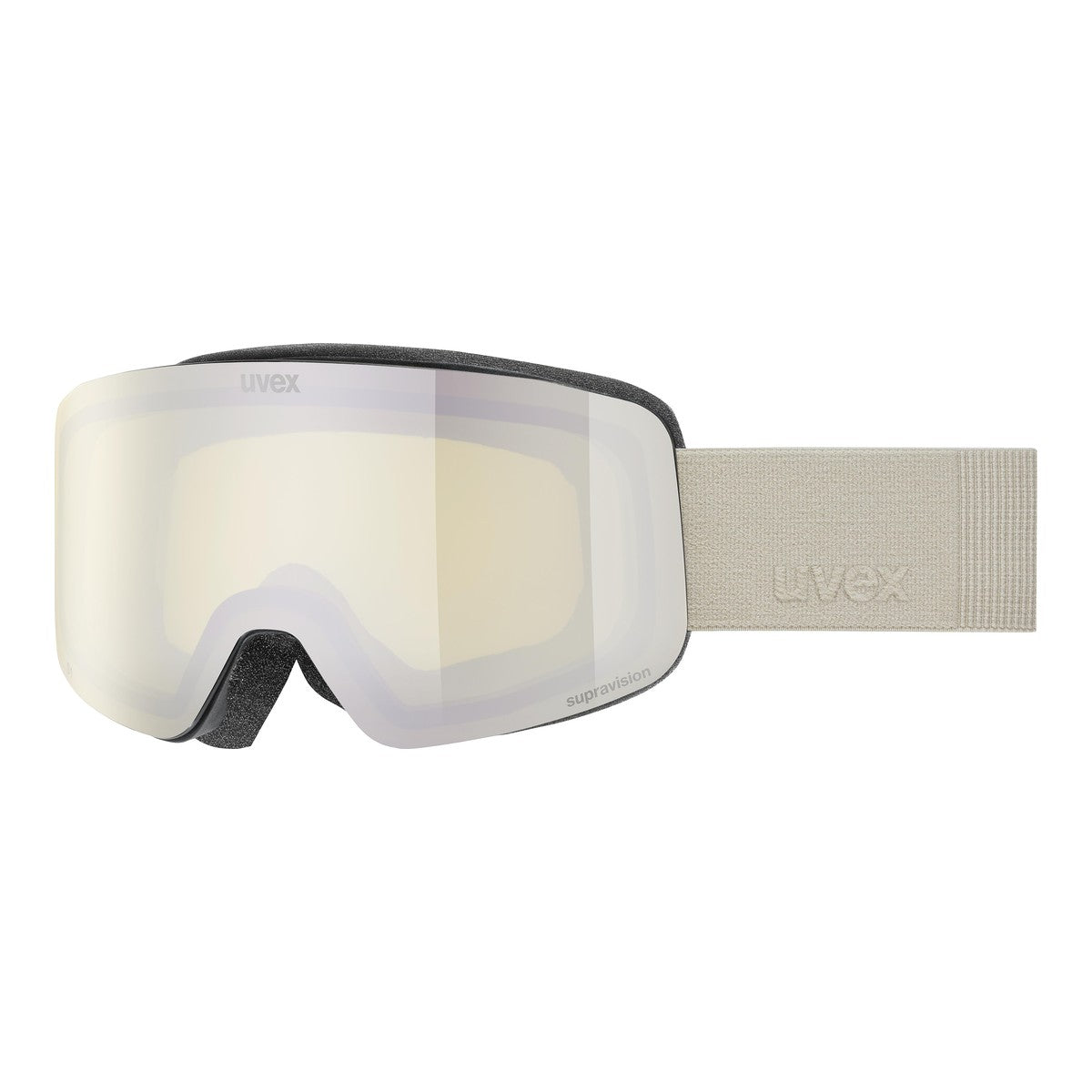 uvex pwdr FM black matt dl/platin-yellow 3