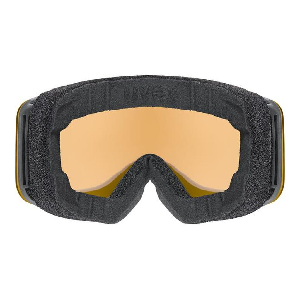uvex pwdr FM black matt dl/platin-yellow 4