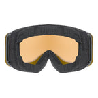 uvex pwdr FM black matt dl/platin-yellow 4