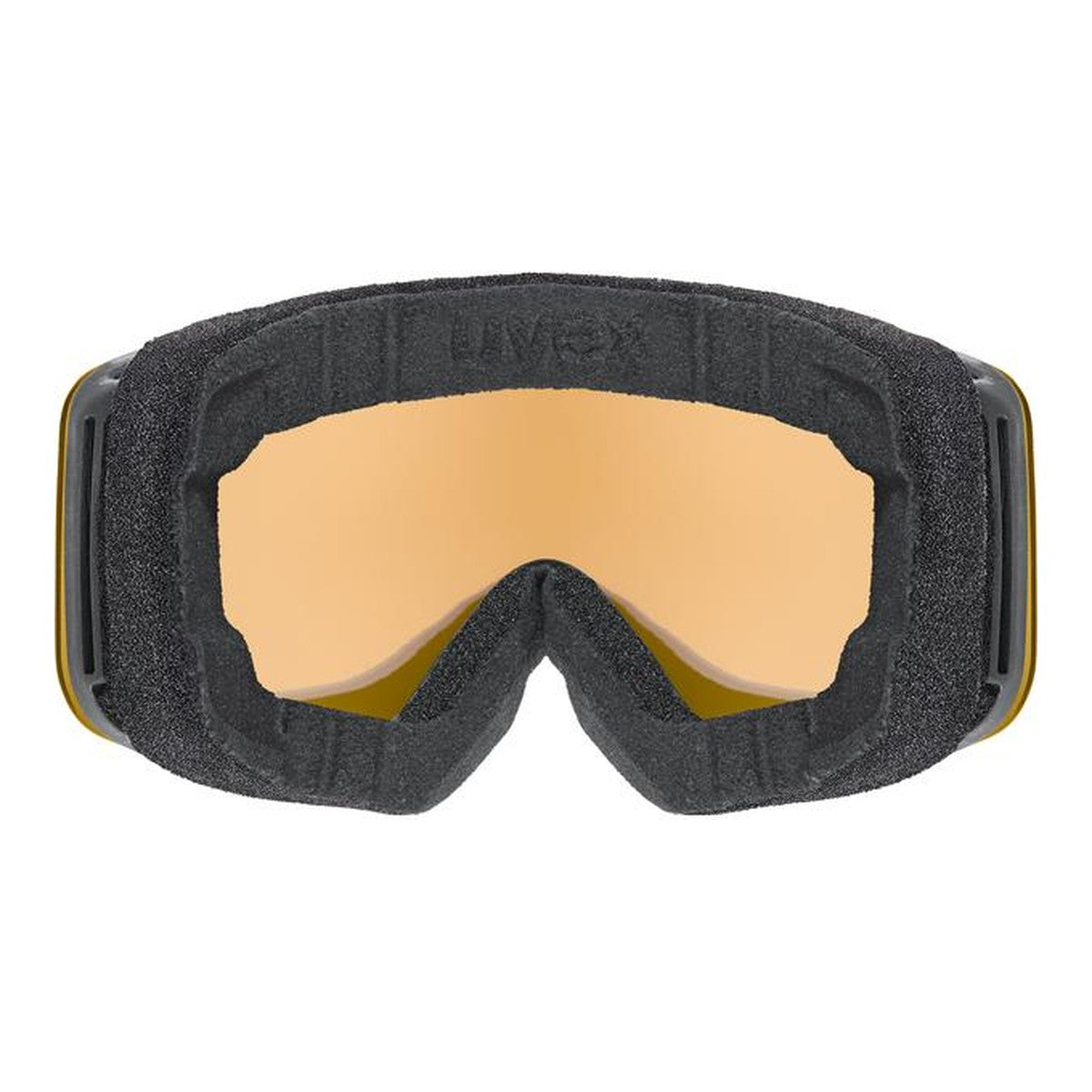 uvex pwdr FM black matt dl/platin-yellow 4