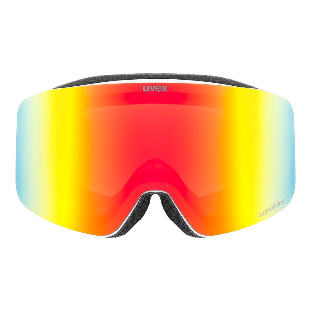 uvex pwdr FM white matt dl/rainbow-clear 2
