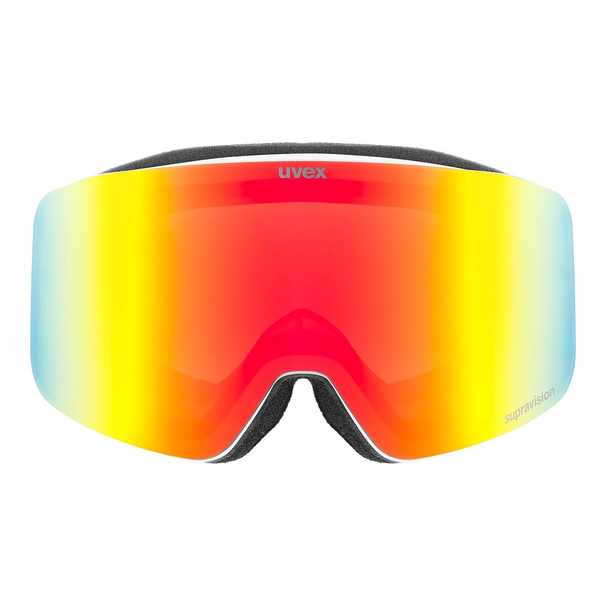 uvex pwdr FM white matt dl/rainbow-clear 2