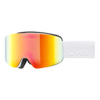 uvex pwdr FM white matt dl/rainbow-clear 3