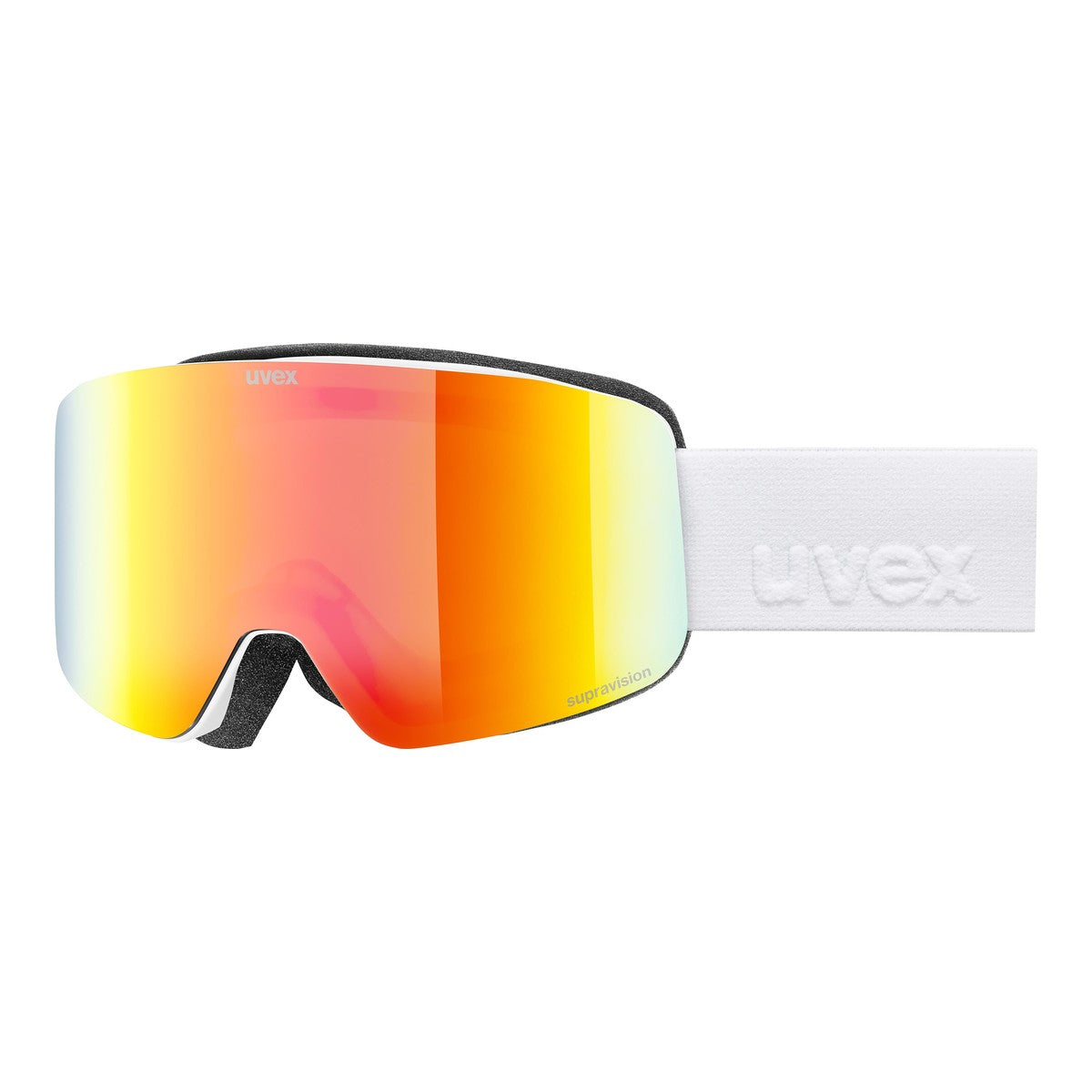 uvex pwdr FM white matt dl/rainbow-clear 3