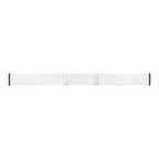 uvex pwdr FM white matt dl/rainbow-clear