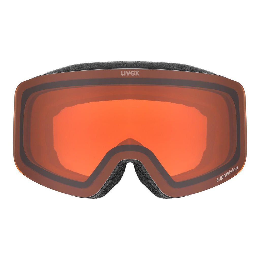 uvex pwdr LG black m. dl/lasergold-clear 2