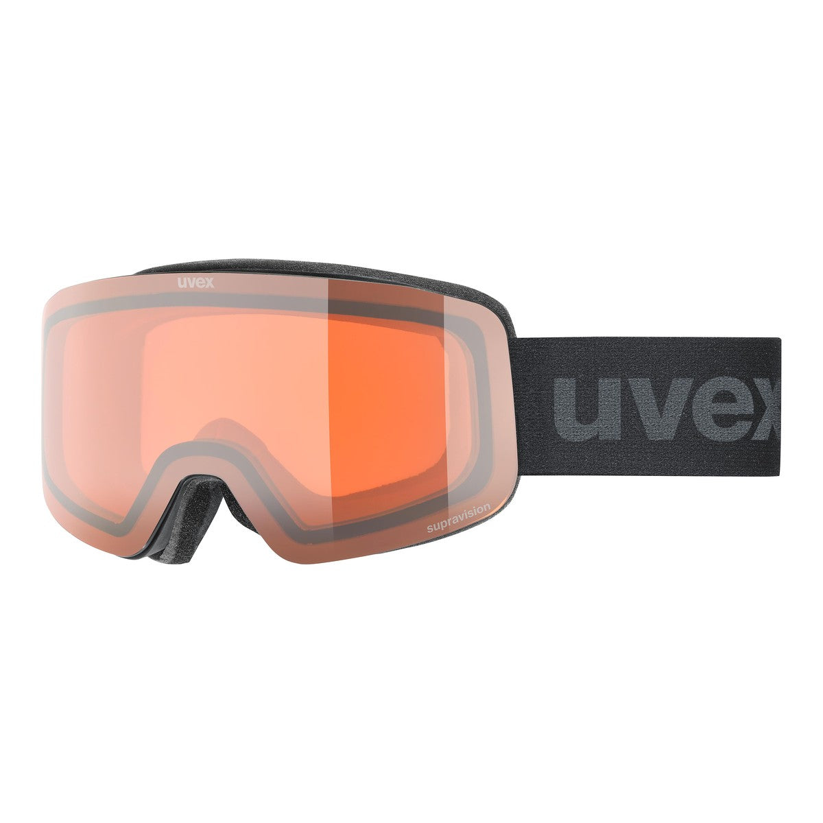 uvex pwdr LG black m. dl/lasergold-clear 3