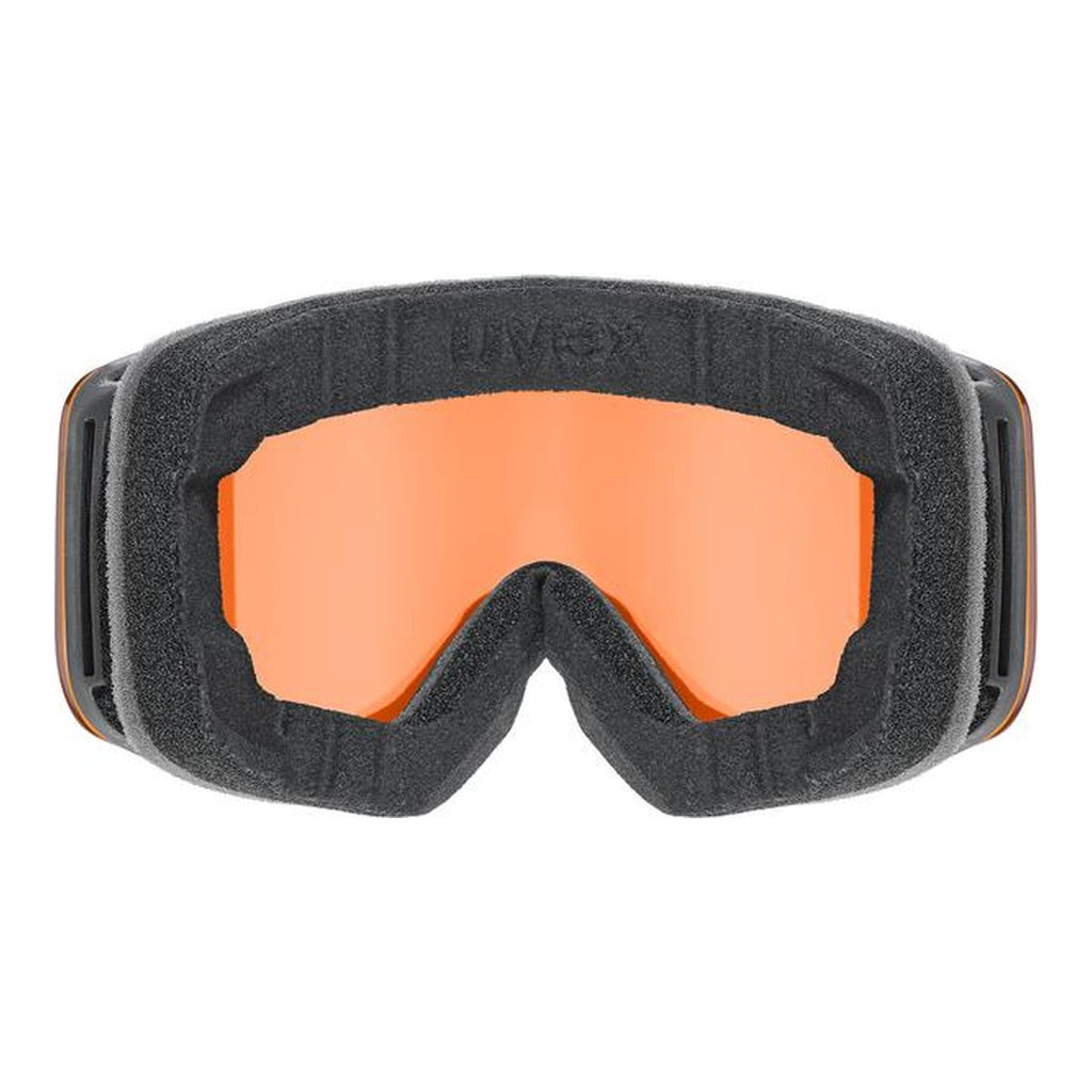 uvex pwdr LG black m. dl/lasergold-clear 4