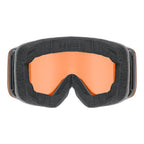 uvex pwdr LG black m. dl/lasergold-clear 4