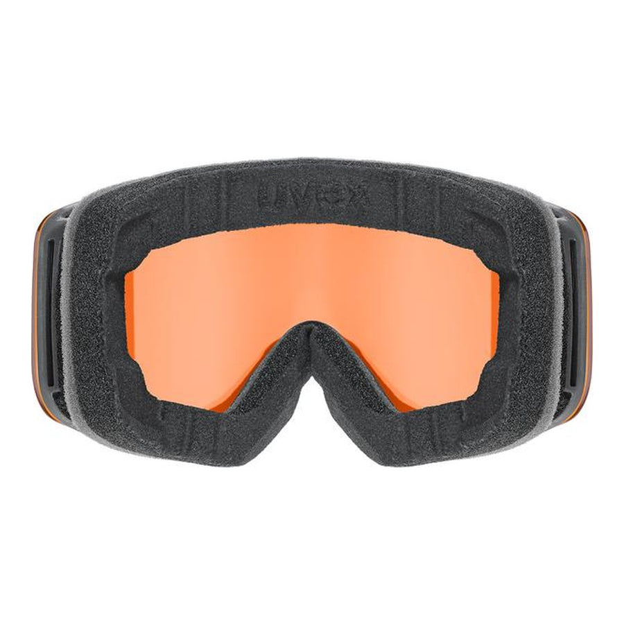 uvex pwdr LG black m. dl/lasergold-clear
