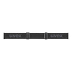 uvex pwdr LG black m. dl/lasergold-clear