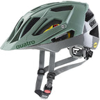 Uvex Quatro Cc Mips Moss Grn Rhino 56 61