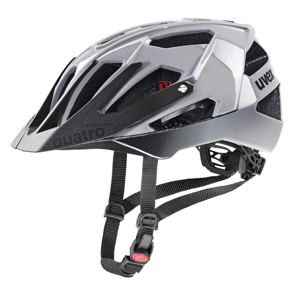 Uvex Quatro Rhino Black 56 61 Cm