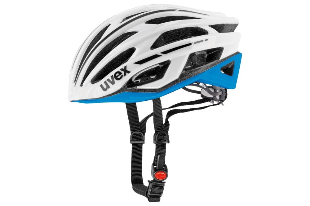uvex race 5 wht blue blk