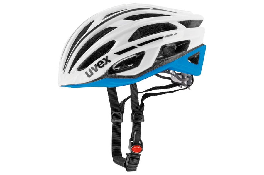 uvex race 5 wht blue blk