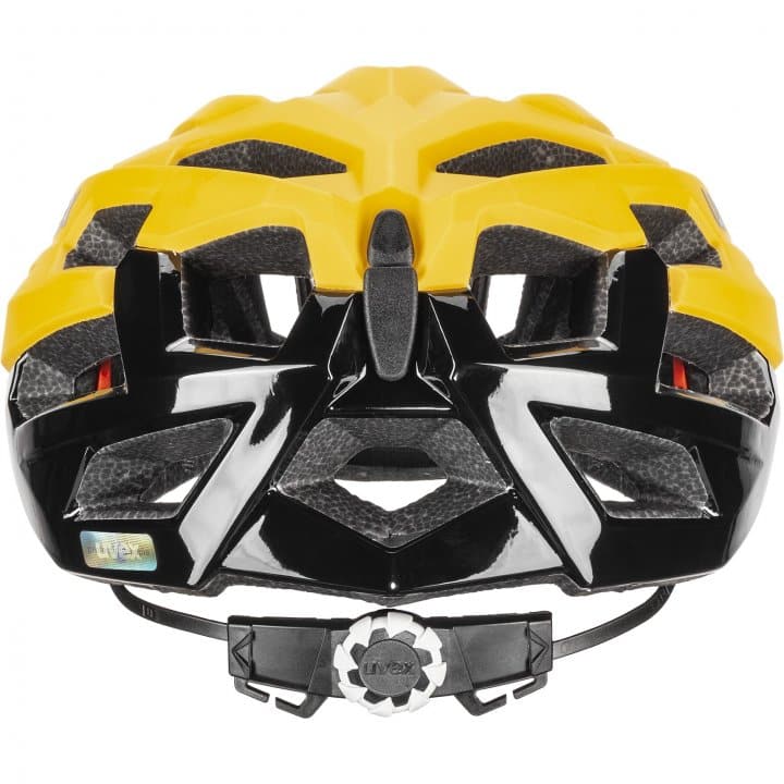 uvex race 7 sunbee - black 51-55
