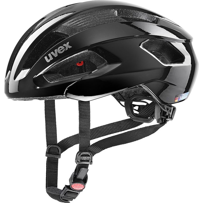 Uvex Rise All Black 56 59