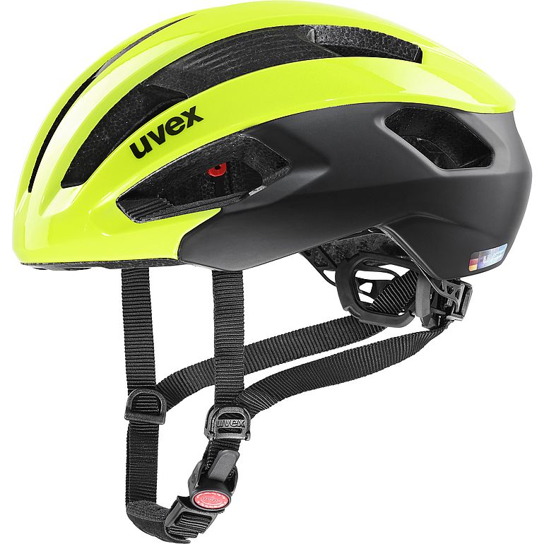 Uvex Rise Cc Neon Yellow Black M 56 59