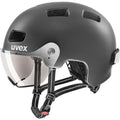 Uvex Rush Visor Dark Silver Mat 55 58