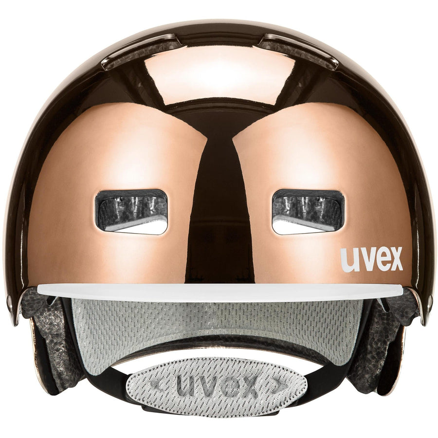 uvex hlmt 5 bike pro rosé chrome 55-58