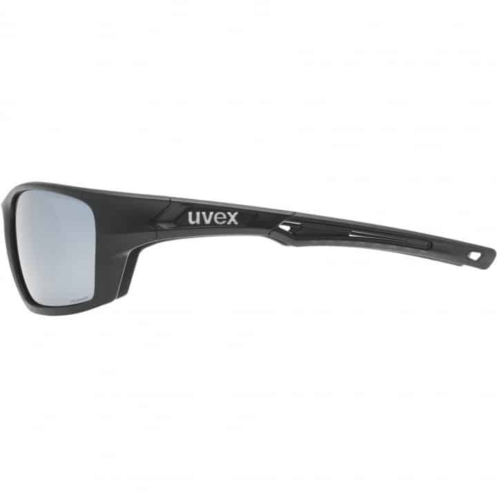 uvex sportstyle 232 P black mat/mir.silv