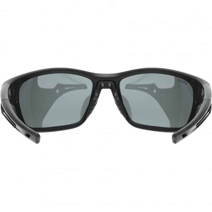 uvex sportstyle 232 P black mat/mir.silv