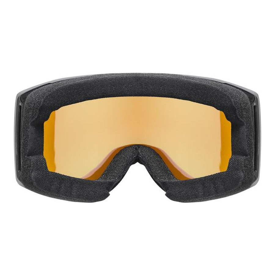 uvex scenic FM , black matt dl/green on yellow-cle