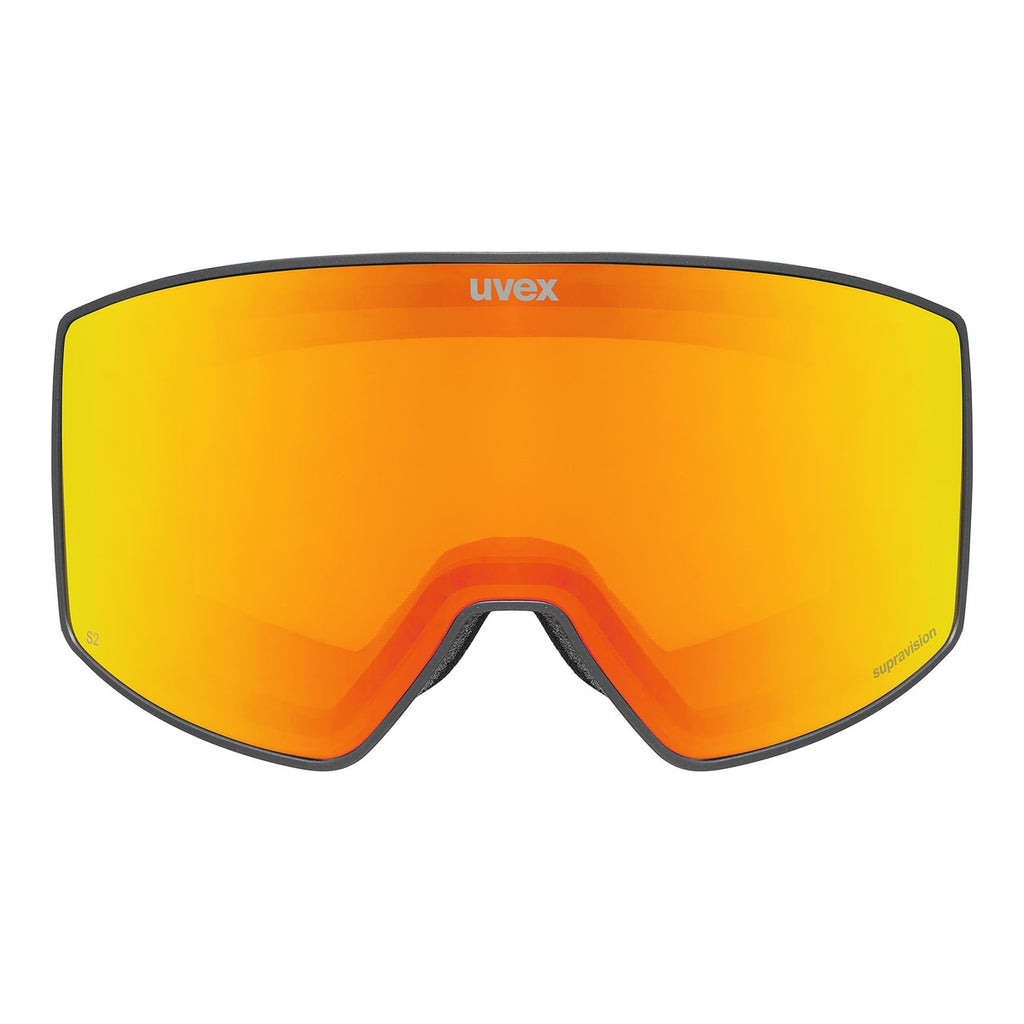 uvex scenic L FM black dl/red-orange 2