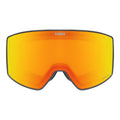uvex scenic L FM black dl/red-orange 2